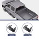 thumbnail image 3 of Manija de puerta exterior delantera izquierda y derecha para Ford, paquete de 2, color negro, 3 of 6