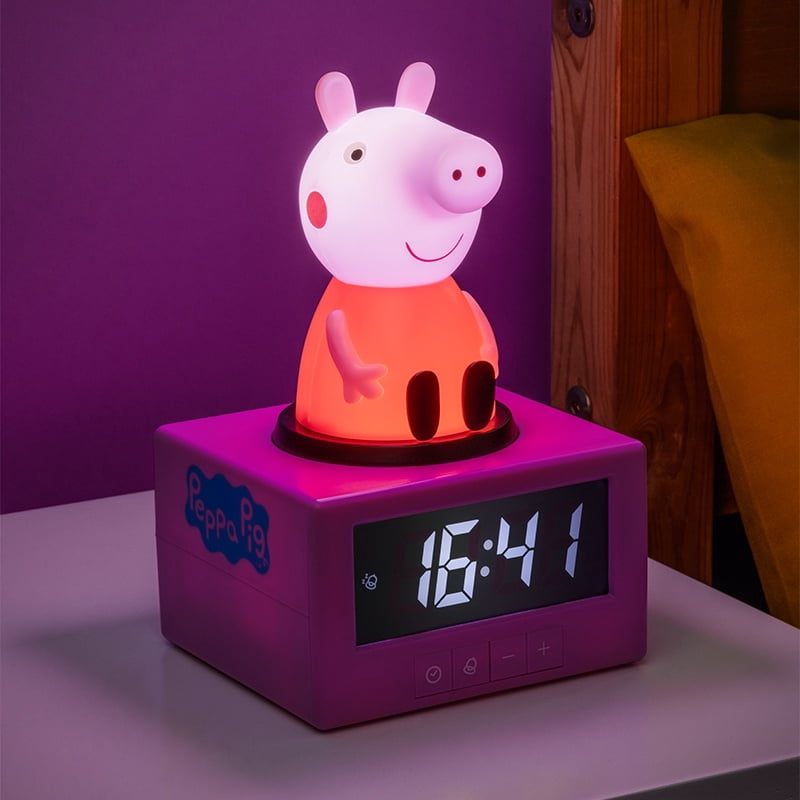 Peppa Pig Sleep Training Alarm Clock