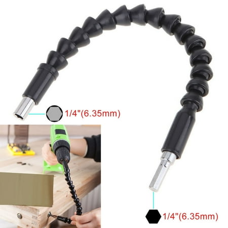 - TSV Flexible Shaft Drill Bit Extension Screwdriver Holder Link for Electronic Drill