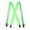 Lime, variant on Perry Suspenders  Clip-End Reflective Safety Suspenders (Men)