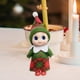 thumbnail image 5 of Muñeco De Navidad Baoblaze Novedad Decoración De Navidad Para Ventana Interior, 5 of 8