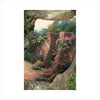 Manual Woodworkers and Weavers Rose Garden Tapestry Throw Blanket Fashionable Jacquard Woven 50 X 60 in.