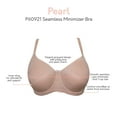 thumbnail image 5 of Women's Parfait P60921 Pearl Seamless Minimizer Bra (Cameo Rose 32D), 5 of 6