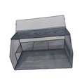 thumbnail image 1 of Cubierta para alimentos, protector de barbacoa para exteriores, mantiene alejado el polvo, gran almacenamiento de mesa para reuniones negro, 1 of 9
