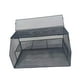 thumbnail image 1 of Organizador de cubiertas de alimentos contra moscas Mesa de comedor Parrilla Almacenamiento Protector de barbacoa Exterior negro, 1 of 9