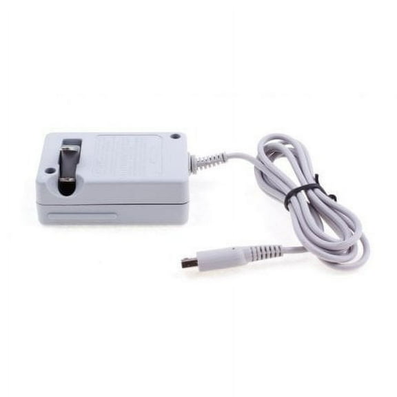 NEON Mains cha rger for Nintendo DSI XL / DSI / 3DS (US 2-pin plug)