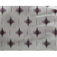 thumbnail image 4 of oneOone Georgette Viscose Fabric Geometric Line Ikat Fabric Prints By Yard 42 Inch Wide, 4 of 4