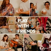Otamatone Electronic Musical Instrument Toy for Children Unisex Adults - Black