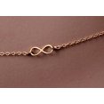 thumbnail image 3 of Boho Infinity Waist Chain Infinity Endless Love Belly Chains Gold Lucky Number 8 Body Chain Vintage Chain, 3 of 5