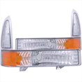 thumbnail image 1 of 511039 Feux de Signalisation&44; Chrome Euro Ambre, 1 of 1
