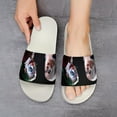 thumbnail image 6 of Joker Folie A Deux Harley Quinn Unisex Slippers Summer Beach Slippers Casual Non Slip Comfortable Slide Sandals Home Slippers For Men Women, 6 of 8