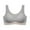 Gray##1, variant on Jsaierl Sports Bras for Women Wireless Yoga Training T-shirt Bra Cotton Full Coverage Bralettes Soft Lift Sports Bras