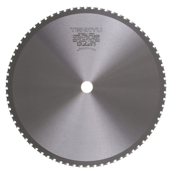 Tenryu PRF-35572D Baguette en Métal Diamètre 14 Pouces 72 Dents