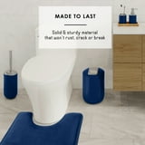 Nestl Modern 20-Piece Navy Blue Bathroom Accessories Set - Walmart.com