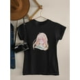 thumbnail image 3 of Anime Schoolgirl In Surprise T-Shirt Women -Image by Shutterstock, Female 3X-Large, 3 of 4