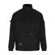 thumbnail image 5 of Ceisia Men's Solid Color Raglan Half-Zip Multi-Pocket Hooded Sweatshirt Black XL Gifts, 5 of 6