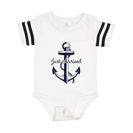 

Inktastic Just Arrived Anchor Gift Baby Boy or Baby Girl Bodysuit