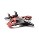 thumbnail image 2 of Control remoto smart ware, RC Airplane 2.4GHz RC Plane Gliding Aircraft Flight Toys para adultos Niñ Tomshoo  rojo, 2 of 7