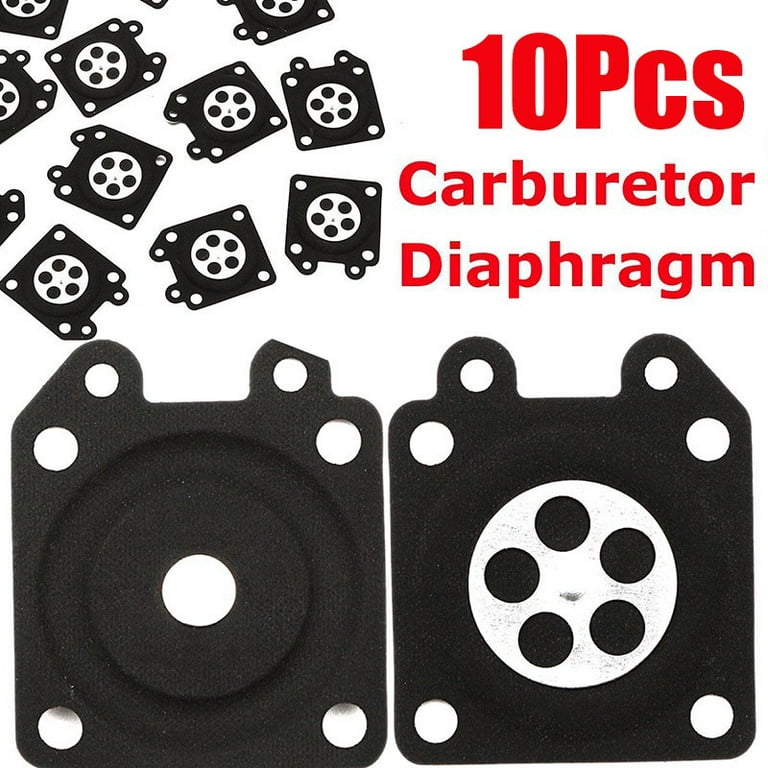 10x Chainsaw Carburetor Metering Diaphragm For Walbro 95-526 95-526-9 95-526-9-8  