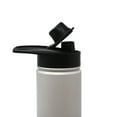 thumbnail image 2 of 24 oz Stainless Steel Bottle with Screw Cap Lid, Gray Ombre, by Athletic Works, 2 of 5