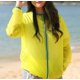 thumbnail image 2 of Ventilador de enfriamiento de verano Camisa de protección solar de viento fuerte Se seca rápidamente 7.4V (Amarillo L), 2 of 8