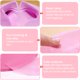 thumbnail image 4 of 100x desechable cara agujero cubierta de mesa estera máscara SPA masaje salón Rosa A, 4 of 9