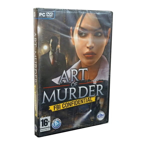 Art of Murder: FBI Confidential PC DVD Game - To solve the mystery you have to start thinking like the felon.