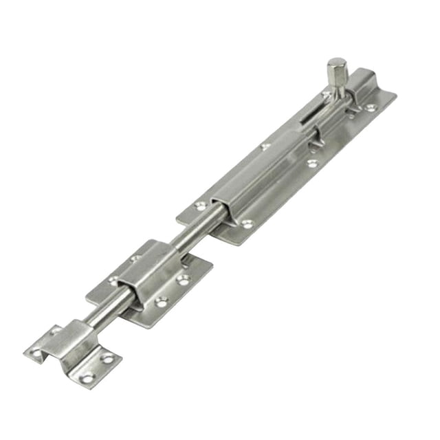 Pestillo de puerta de acero inoxidable Zulema Perno cilíndrico de bloqueo deslizante 12 pulgadas 290mmx36mm