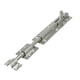 thumbnail image 1 of Cerradura de seguridad corredera para puerta, Cerradura corredera para puerta, / Superficie cepillada / Sólida / con 12 pulgadas 290mmx36mm, 1 of 7