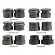 KAKA Industrial RM-12 Manual Sheet Metal Fabrication Bead Roller Kit & Forming Mandrels
