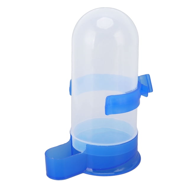 Pigeons Water Feeder, Large Capacity Drop Resistant Pigeons Food Dispenser Hygienic For Parrots For Cage 800ml
