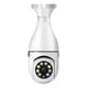 thumbnail image 1 of Paquete 2 Piezas Cámara De Seguridad Hd De 360° Wifi Foco, 1 of 8