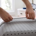 thumbnail image 3 of Almohada Queen Linenspa Memory Foam Bambú Hipoalergénica con Funda Lavable Antibacterial Ventilada, 3 of 5