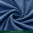 thumbnail image 4 of CHUN YI Stretch Checks Spandex Sofa Cover Separate Backrests Cushions Cover Slipcover, 4 of 5