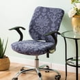 thumbnail image 4 of serony Printed Seat Cover Durable Elastic Stretch for Office Dining Room Accessory, 4 of 9