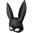 thumbnail image 3 of Nirvana Rabbit Mask Black Masquerade Mask Rabbit Eye Mask With Ears Rabbit Mask Halloween Party Cosplay Fancy Dress for Women, 3 of 4