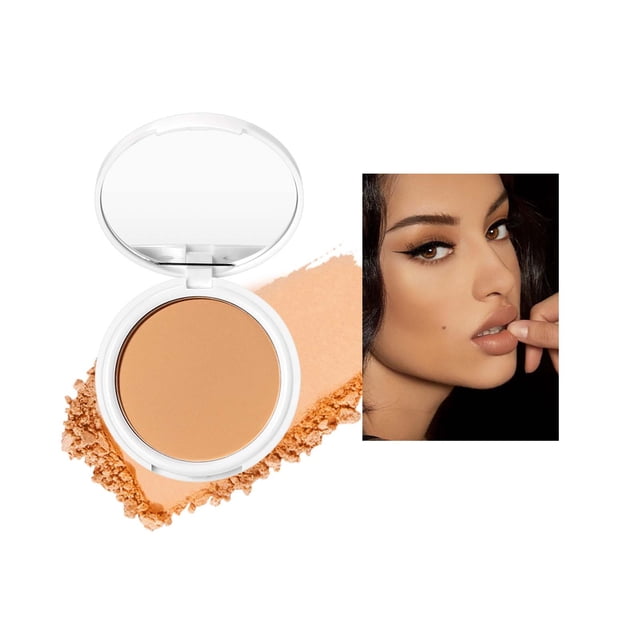 Polvo Facial Ganfancp Oil Control Fijador Mate Maquillaje Suave Seda Acabado Larga Duración 10G