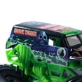 thumbnail image 4 of Monster Jam 2025 Camión Diecast 1:64 Serie 43 Grave Digger, 4 of 7