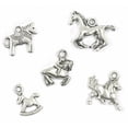 thumbnail image 4 of TISHITA 15Pcs Assorted Horse Charms Pendant, Metal Zipper Pullers for Zipper Sliders Bag, 4 of 6