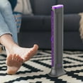 thumbnail image 7 of erfcxs Household Tower Fan Horizontal And Vertical Purpose Floor Fan USB Charging Large Wind Circulation Leafless Fan Desktop Fan, 7 of 7