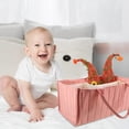 thumbnail image 3 of Urine Diaper Bag Multifunctional Diaper Bag with Nursery Organizer for Baby, 3 of 4