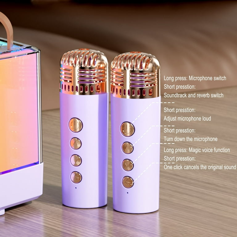 FNYOXU Bluetooth Speaker Microphone Microphone Audio Bluetooth