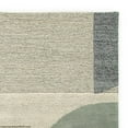 thumbnail image 2 of Benjara Laen 8 x 10 Large Area Rug, Hand Tufted Geometric Shapes, Gray Wool, 2 of 5