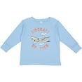 thumbnail image 3 of Inktastic Aircraft Spotter Plane Lover Boys or Girls Long Sleeve Toddler T-Shirt, 3 of 5