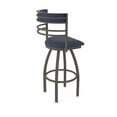 thumbnail image 2 of 860 Hunter 36" Swivel Bar Stool with Bronze Finish and Graph Anchor Seat and Back, 2 of 5