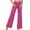 50# 1Pack:Rose pink, variant on Womens 31" Wide Leg Pants Athletic Yoga Stretch Loose Legging Casual Sweatpants with Pockets,Rose pink,US Size 2XL