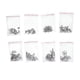 thumbnail image 1 of Tornillo de Cabeza Plana M3 Ticfox 200 Piezas Acero Inoxidable 304 Kit Surtido, 1 of 14