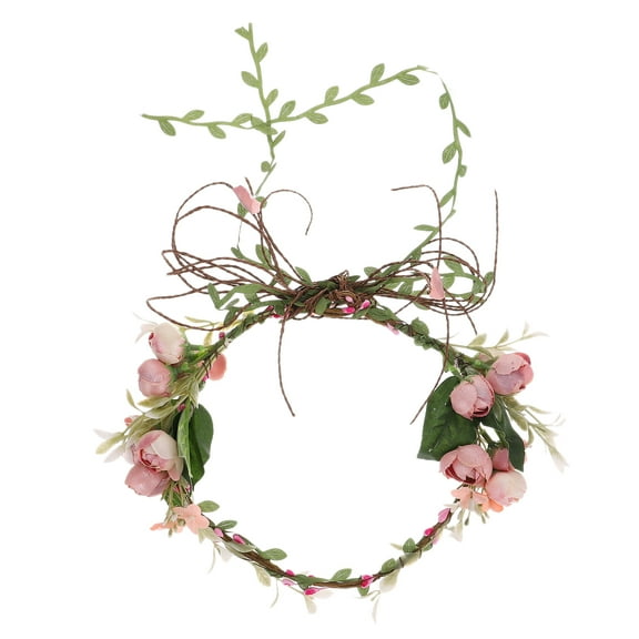 Tiara Wreath Accessories for Hair Girls Pregnant Woman