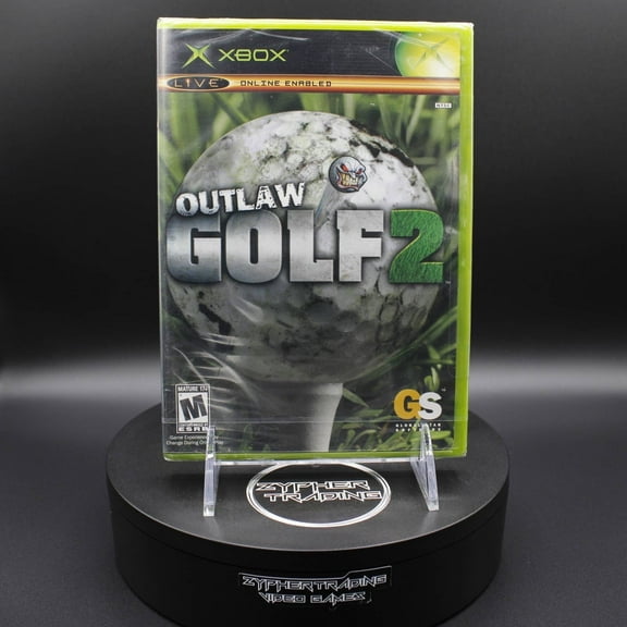 Restored Outlaw Golf 2 Microsoft Xbox (Refurbished)