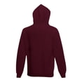 thumbnail image 3 of RPVATI Hoodie for Men Long Sleeve Casual Sweatshirts Gym Hooded Drawstring Pullover Trendy Solid Color Shirts Wine XL, 3 of 4